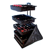 TreeKeeper Telescoping Adjustable Christmas Ornament Storage Box