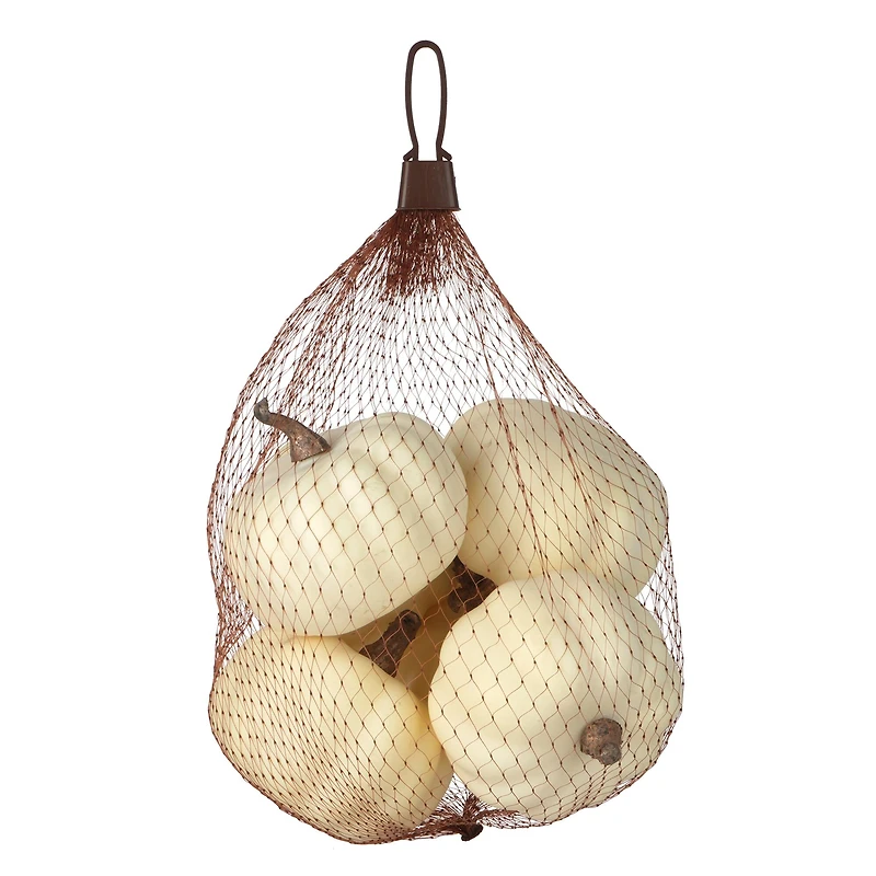 Cream Pumpkins, 6ct. by Ashland®