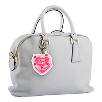 Blue Moon Studio™ Pink Heart Cake Bag Charm