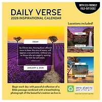 2026 Daily Verse Daily Desktop Calendar