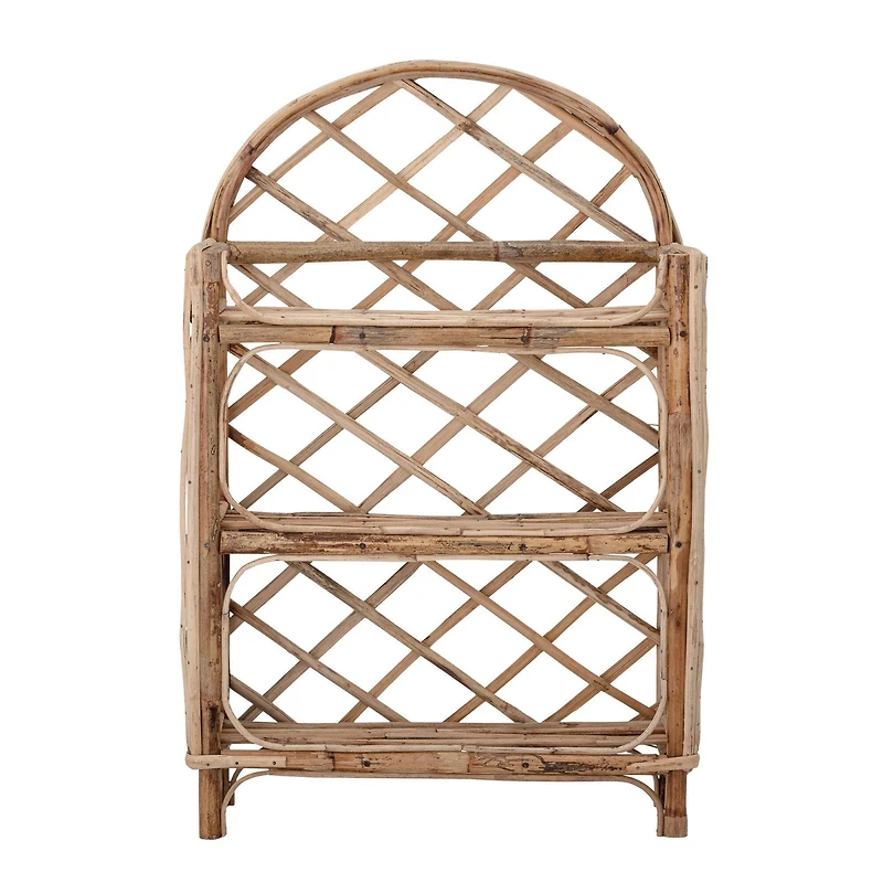 Hello Honey® 24" 3 Tier Rattan Wall Shelf