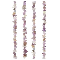 12 Pack: Purple Amethyst Chip Beads by Bead Landing™