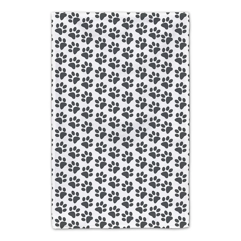 Black Lab Puppy 16" x 25" Towel Set