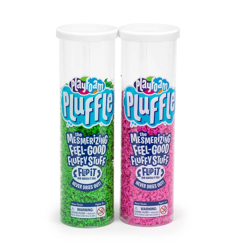 Educational Insights Playfoam Pink 'n Green Pluffle Set