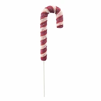 30.5" Pink & Red Twine Candy Cane Stem by Ashland®