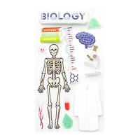 Biology Dimensional Stickers by Recollections™