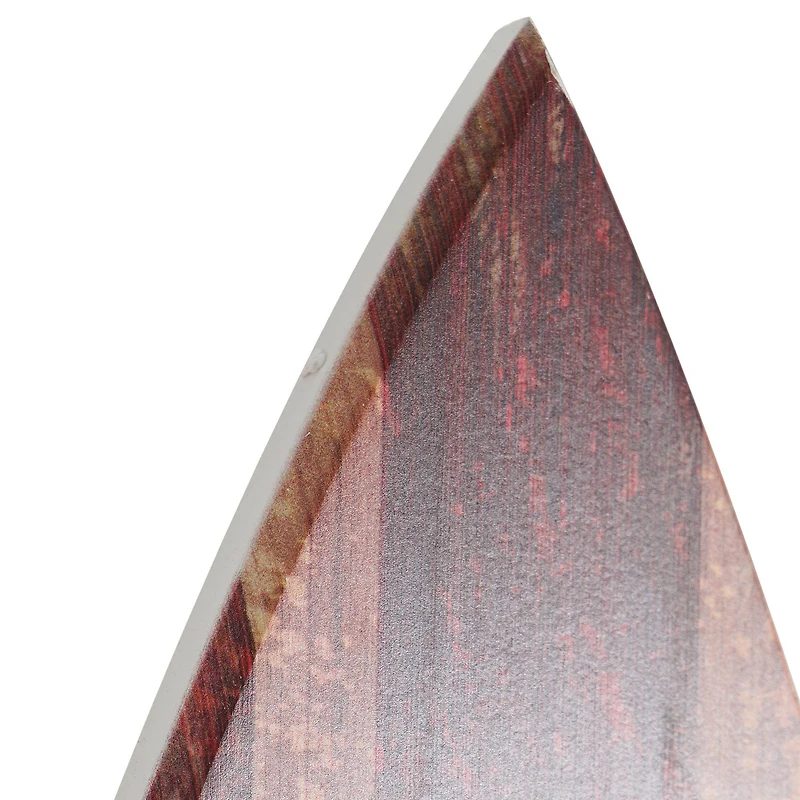 Licensed Corona Brown Wood Tones Surfboard Plaque Wall Sign - 60"x15"