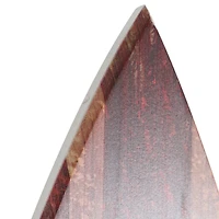 Licensed Corona Brown Wood Tones Surfboard Plaque Wall Sign - 60"x15"