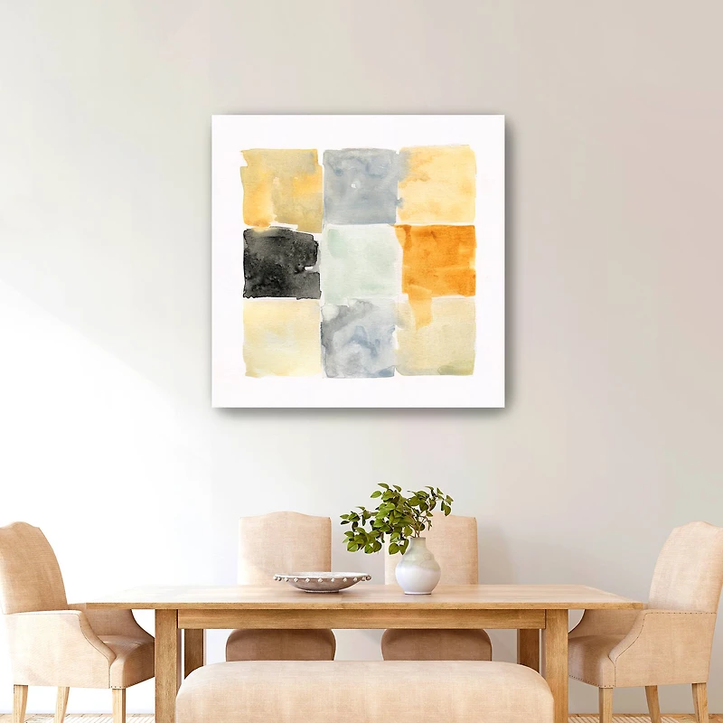 Neutral Line II Canvas Giclee