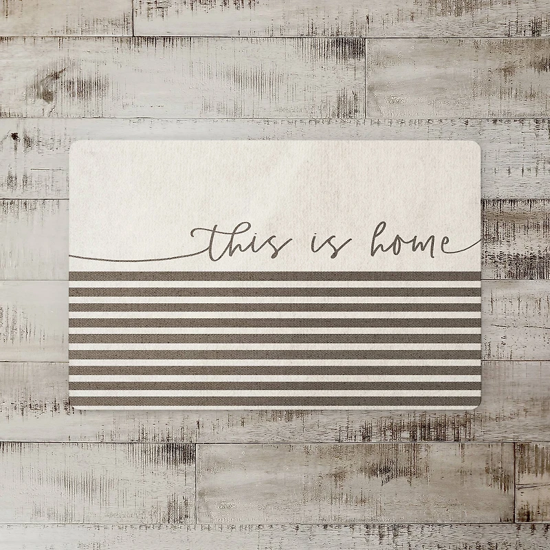 This is Home Floor Mat