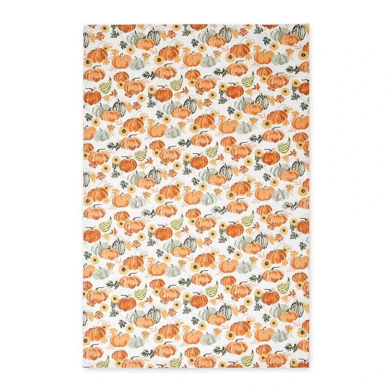 DII® Gather Fall Squash Printed Dishtowel Set