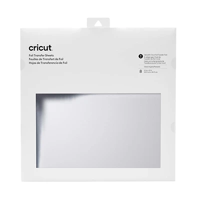 Cricut® Foil Transfer Sheets, Silver