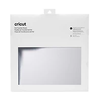 Cricut® Foil Transfer Sheets, Silver