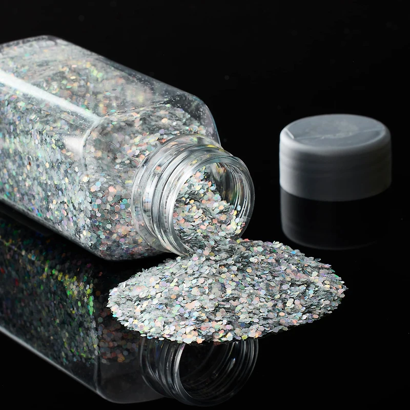 Iridescent Sparkle Chunky Polyester Glitter, 5oz. by Recollections™