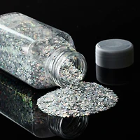 Iridescent Sparkle Chunky Polyester Glitter, 5oz. by Recollections™