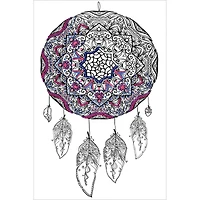 Design Works™ Dream Catcher Zenbroidery Stamped Embroidery Kit
