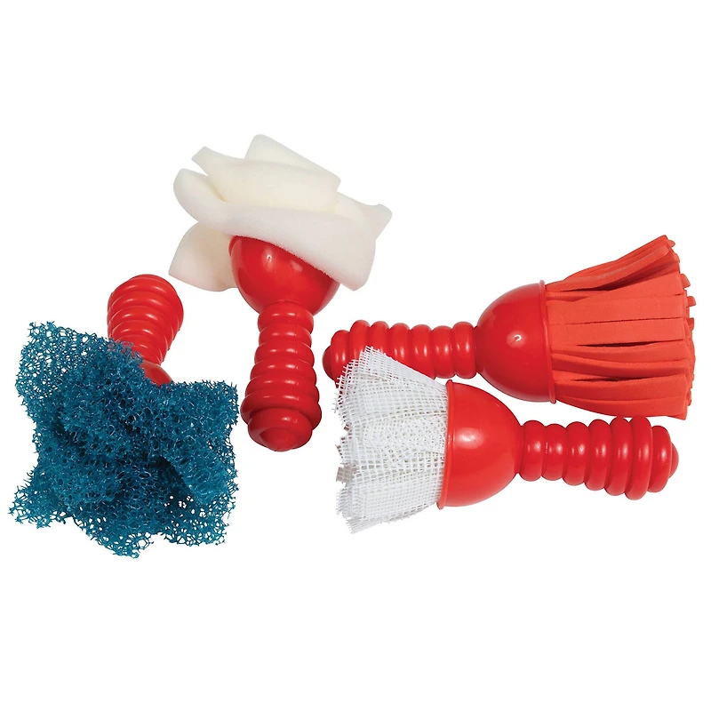 Ready2Learn 4 Textured Art Tools, Set 1