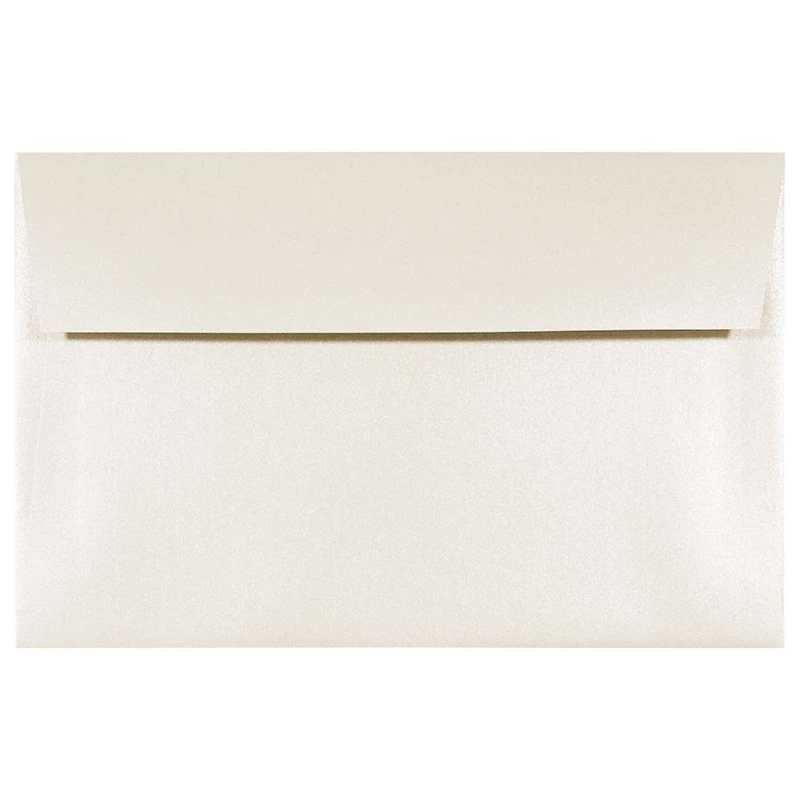 JAM Paper 5.75" x 8.75" Opal Stardream Metallic Envelopes