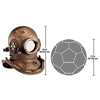 Design Toscano 16" Replica Deep Sea Diver's Helmet
