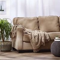 DII® Stone Urban Check Throw