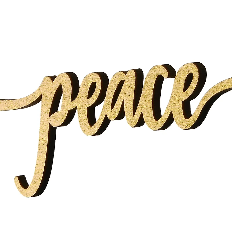 10" Christmas Place Setting Message Décor, 6ct.