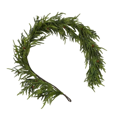 6ft. Pine & Pinecone Garland by Ashland®