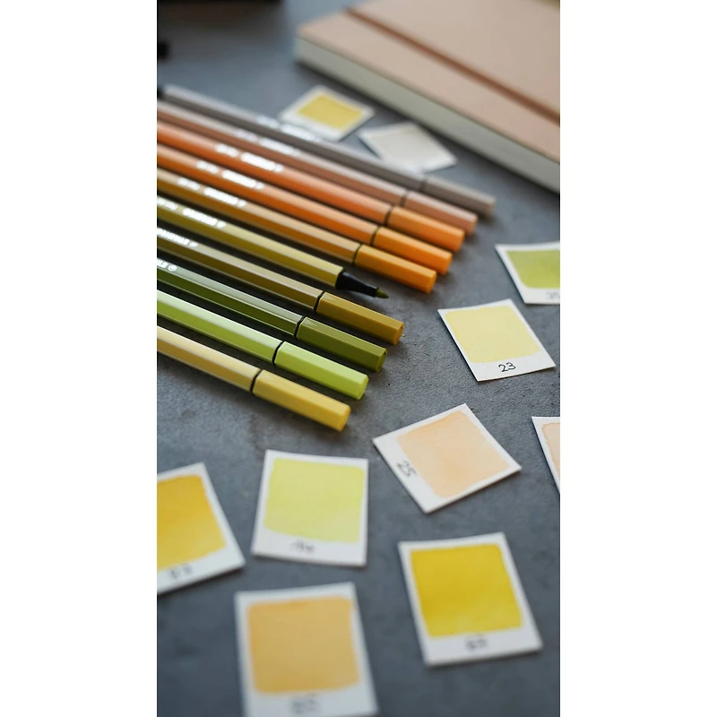 STABILO® Pen 68 10-Pen Wallet Set II