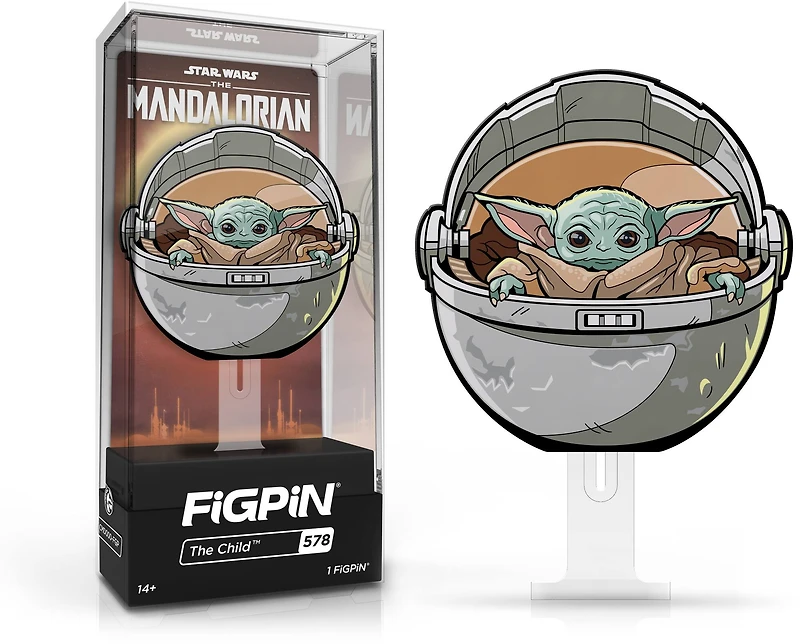 FiGPiN® Star Wars® The Mandalorian The Child
