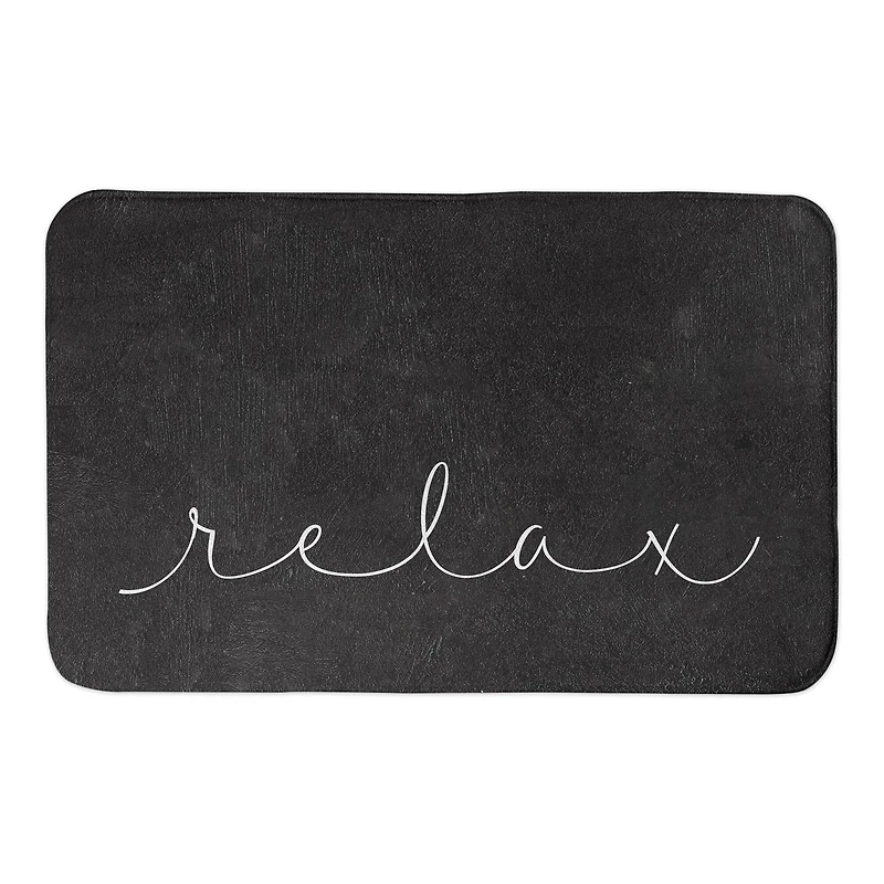 Simple Relax 34" x 21" Bath Mat