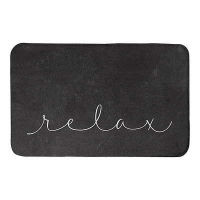 Simple Relax 34" x 21" Bath Mat