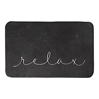 Simple Relax 34" x 21" Bath Mat