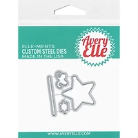 Avery Elle Elle-Ments Layered Stars Die Set