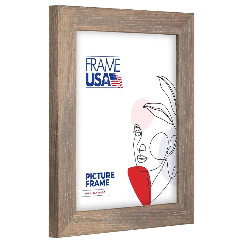 Frame USA Chalked Beige Single Image Picture Frame