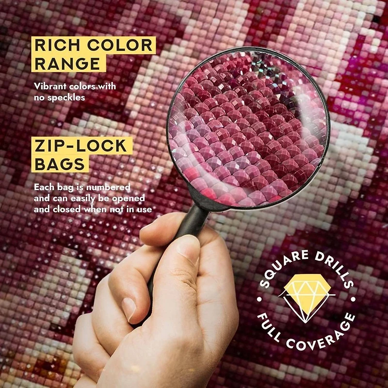 Wizardi Coffee Time Diamond Painting Kit