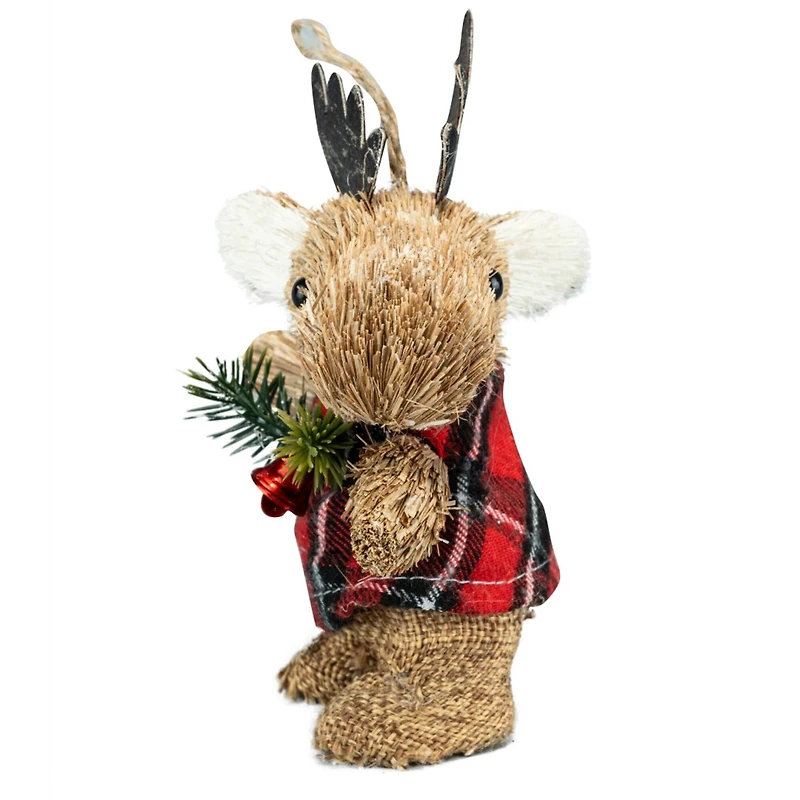 4.25" Natural Standing Deer Ornament by Ashland®