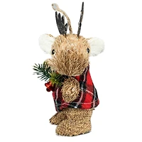 4.25" Natural Standing Deer Ornament by Ashland®