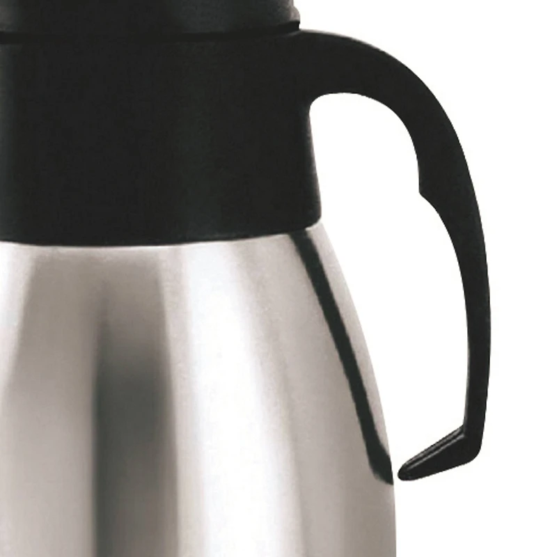 Brentwood 34oz. Vacuum-Insulated Stainless Steel Coffee Carafe