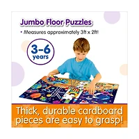 Jumbo Floor Puzzle - Out In Space: 50 Pcs