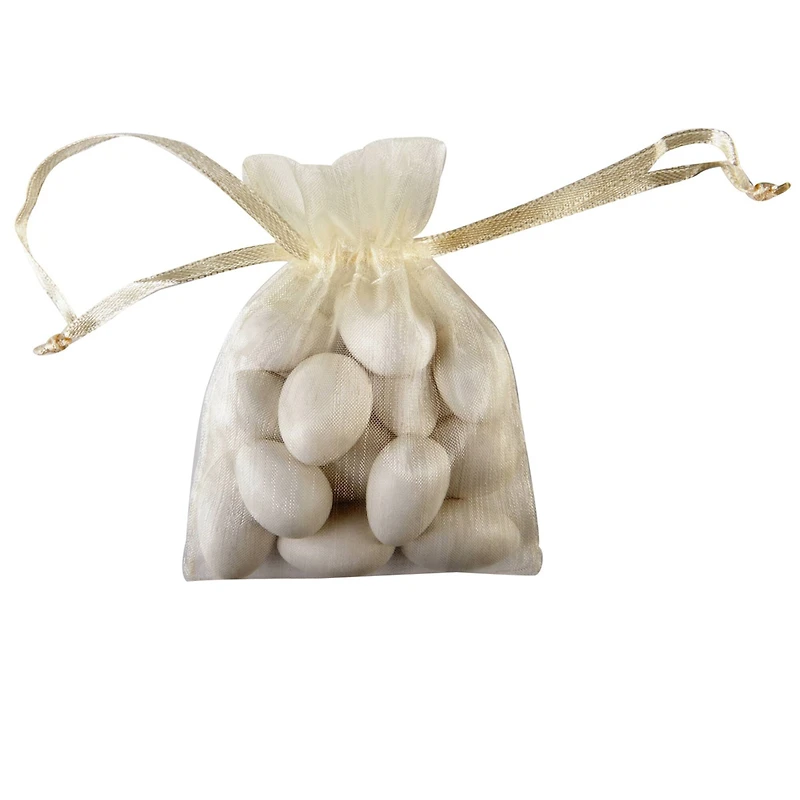 6 Packs: 50 ct. (300 total) Occasions Ivory Organza Bags by Celebrate It™