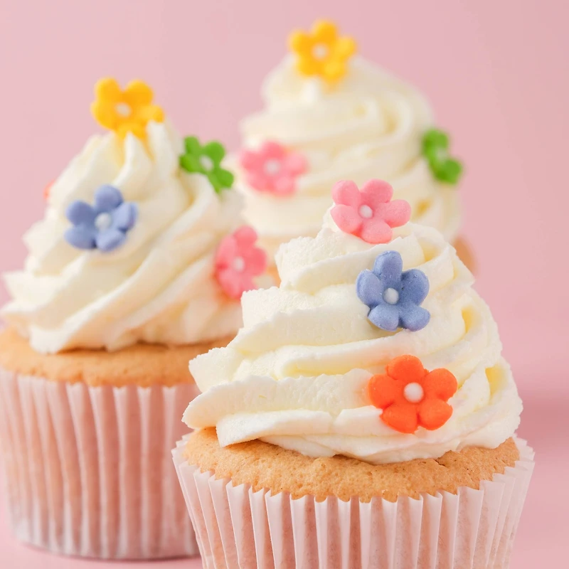 PME Cake Sweet Street® Mini Blossoms Icing Decorations