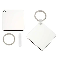1.9" Sublimation Keychains by Make Market®, 4ct.