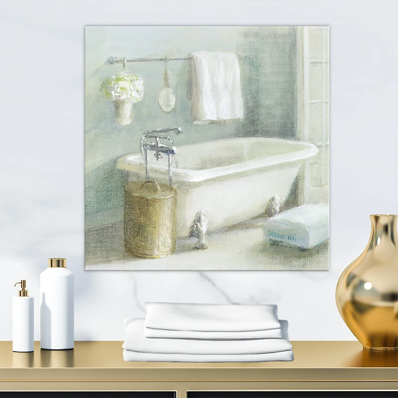Designart - Pastel Bath I