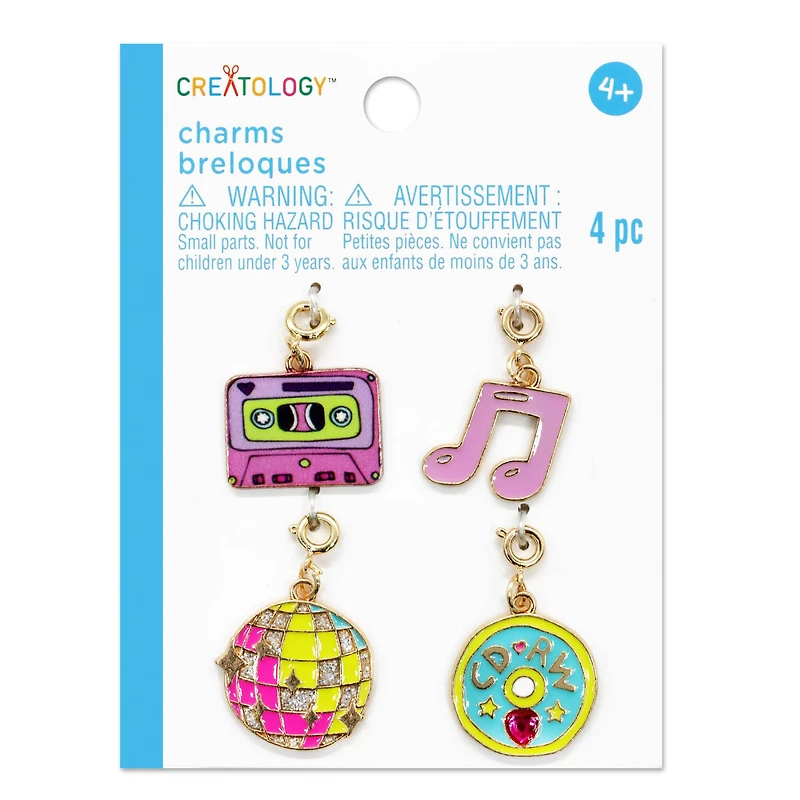 Music Charms by Creatology™, 4ct.