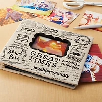 Linen Postal Scrapbook by Recollections®