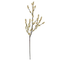 37" Cream Berry Stem by Ashland®