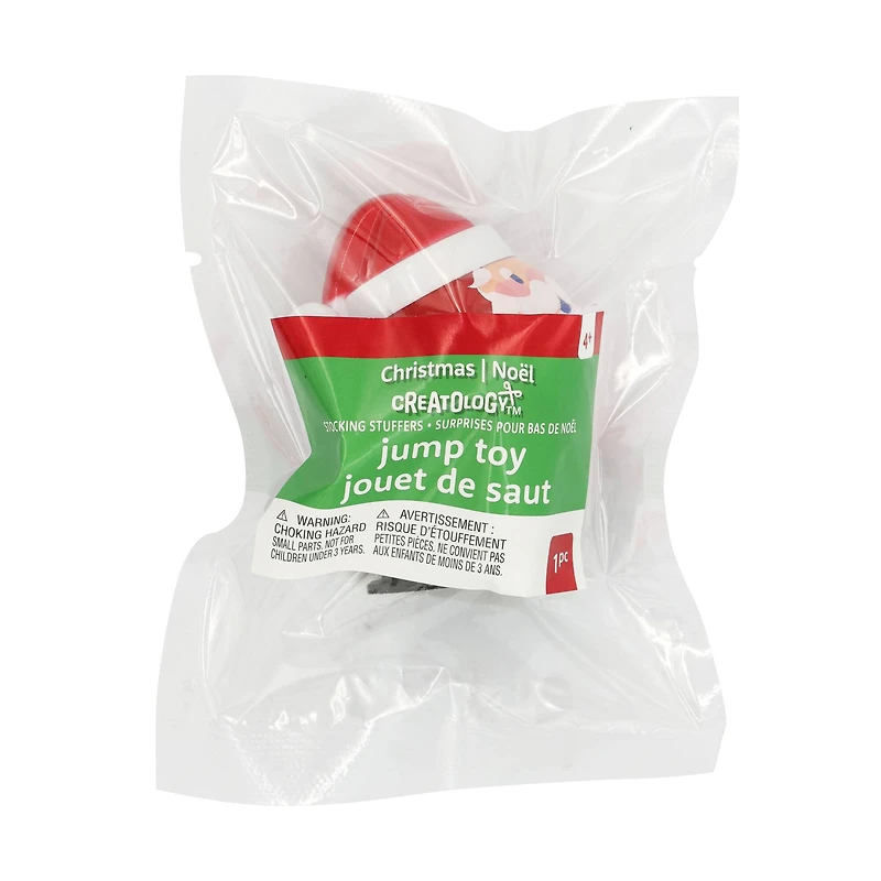 Santa Claus Jump Toy by Creatology™