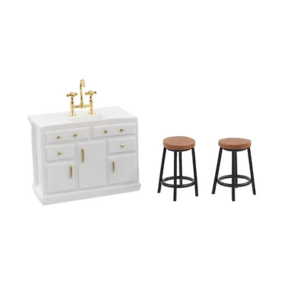 Miniature Kitchen Island Set by Make Market®