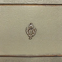 Hello Honey® Distressed Gray Wood Dresser Cabinet