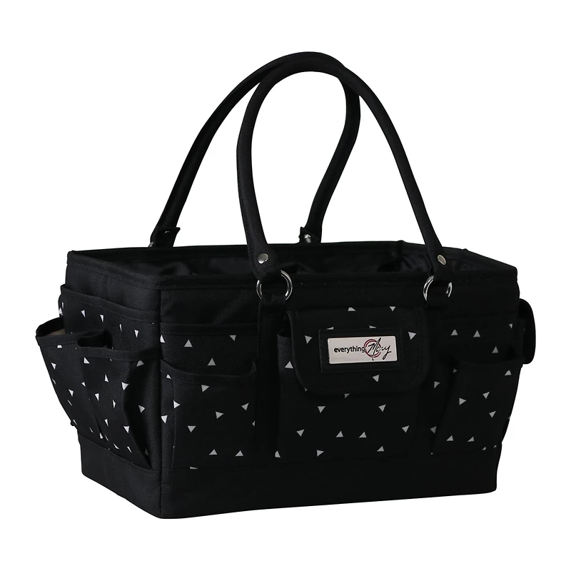 Everything Mary Black & White Deluxe Store Tote
