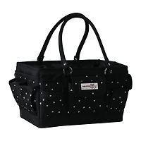 Everything Mary Black & White Deluxe Store Tote
